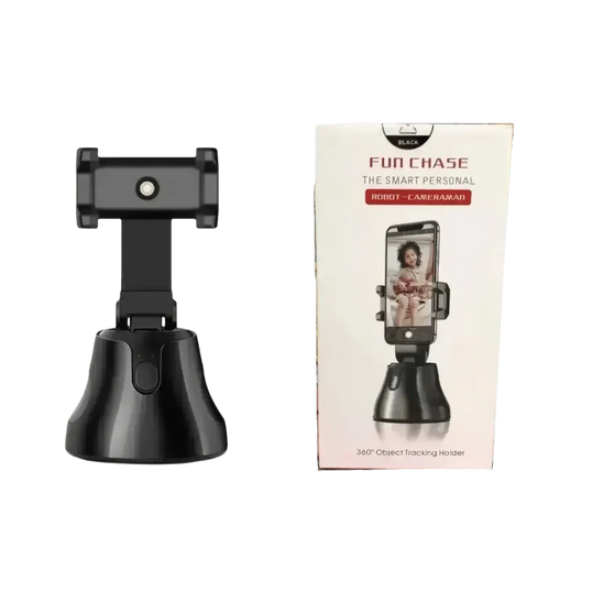 YTGEE Smart Object Face Tracking Phone Holder Black Face Tracking Phone Holder by ALIEX