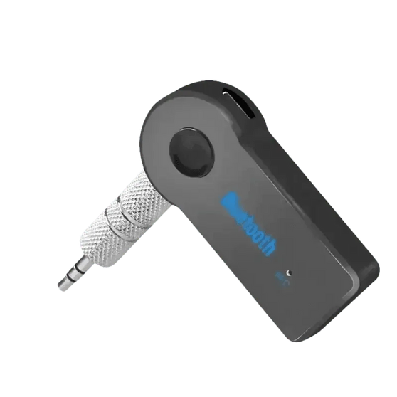 Black Bluetooth Receiver Aux A2DP Headphone Adapter bluetooth Adapter by RRR global 3c electronics store Store