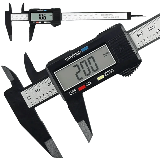 Electronic Digital Caliper with Jaws Digital Caliper by Shenzhen Lefavor tool's Store