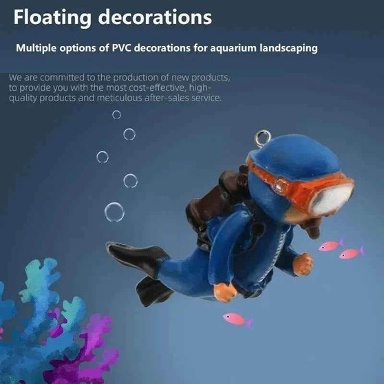 Decoration for Aquarium Toys Fish for Aquarium Accessories Fish Tank Decoration ZSP01 by DSERS
