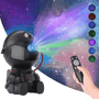Astronaut Space Projector Night Light Zapp Galaxy Astronaut Night Light Projector Night Light by DVOLA Lighting Store