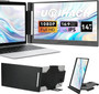 LE1411 14.1inch Laptops Screen Extender 280° Rotation FHD 1080P IPS Portable Monitors For Windows Mac Android Chrome 14-17 Inch BigMoetsy