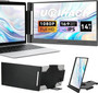 LE1411 14.1inch Laptops Screen Extender 280° Rotation FHD 1080P IPS Portable Monitors For Windows Mac Android Chrome 14-17 Inch laptop screen extender by DSERS