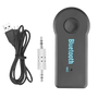 Black Bluetooth Receiver Aux A2DP Headphone Adapter bluetooth Adapter by RRR global 3c electronics store Store