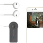 Black Bluetooth Receiver Aux A2DP Headphone Adapter bluetooth Adapter by RRR global 3c electronics store Store