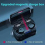 M10 Black TWS Bluetooth Earphones 3500mAh Charging Box Mobile Phone Accessories by Shop911551365 Store