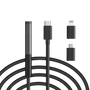 Multi Connector Wifi Endoscope Camera 8mm Dual Lens