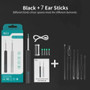 Wireless Ear Cleaning Mobile phone Link Camera LED light Wireless Ear Endoscope Earwax Cleaning