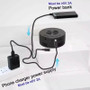YT200 Mini Projector Black Phone Compatible