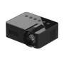 YT200 Mini Projector Black Phone Compatible