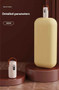 Portable Clothes Dryer Compact Electric Drying Machine for Home Foldable Clothes Dryer Convenient clothing drying in dormitories