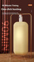 Portable Clothes Dryer Compact Electric Drying Machine for Home Foldable Clothes Dryer Convenient clothing drying in dormitories