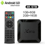 X96Q Android 10.0 4K Smart TV Box TV BOX