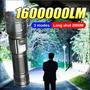 Super Bright 1600000LM Tactical Flashlight Handheld Torches
