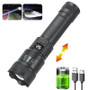 Super Bright 1600000LM Tactical Flashlight Handheld Torches