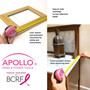 25ft. Tape Measure - Pink - DT5002P Pink Tool Kit by Apollo Tools