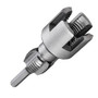 20/25mm water pipe thread opener for PPR/PVC, internal/external threading, integrated one-piece design for drills.