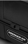 Black Greener multifunctional tool case box with waterproof feature for outdoor electrician storage use.