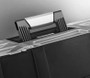 Professional Plastic Tool Case Box with compartments for organized storage, sleek and durable design visible.