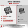 VMAN Precision 66in1 magnetic Ratchet Screwdriver Set with T-handle and bits for furniture and electronics.