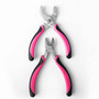 3 Pliers - Pink - DT5008P Pink Tool Kit by Apollo Tools