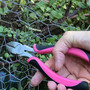 3 Pliers - Pink - DT5008P Pink Tool Kit by Apollo Tools
