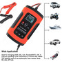 Car and motorcycle UPS battery charger UPS battery charger