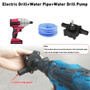High-Efficiency Drill Pump for Fluids Transfer Drill Pump for Fluids Transfer