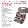 39 Piece General Tool Set - DT9706 Household Tool Kit by Apollo Tools