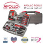 39 Piece General Tool Set - DT9706 Household Tool Kit by Apollo Tools