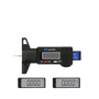 Digital Tread Depth Gauge with precise displays showing 0.000 inches, for Precise Tread Depth Measurement.