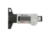 Digital tread depth gauge, Safe Driving Accessories, inch/mm, with LCD display and measurement markings.