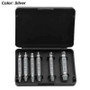 Damaged Screw Extractor Set HSS Drill Bit Stripped Broken Remover Small Easily Quickly Take Out Kit Easy Demolition Power Tools Damaged Screw Extractor Set