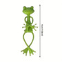 1/2/5pcs Frog Plant Stand Green Frog Plant Supports Cute Stable Support for Small Potted Plants Succulents Planter Decorations by DSERS