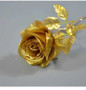 10/1 Heads Golden Silver Rose Artificial Flower DIY Wedding Floral Arrangement Material Silk Bridal Bouquet Photo Prop Home Deco by DSERS