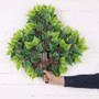 12pcs/Lot Artificial Leaf Fake Flower Decoration Home Wedding Party Scene layout DIY Simulation Plant Ficus Leaves Decor Acces by DSERS