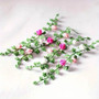 20pcs Dollhouse Miniature Garden Scene with Flower Vines Perfect for DIY Crafts Model Decorations and Creative Projects Realistic by GiFTiFY
