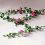20pcs Dollhouse Miniature Garden Scene with Flower Vines Perfect for DIY Crafts Model Decorations and Creative Projects Realistic by GiFTiFY