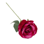 Red silk rose flower for Wedding Centerpieces, in vase not included, beautiful artificial rose decoration.