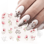 Spring Flower Leaf Nail Decals Nail Art Kits & Accessories by Shop5370096 Store
