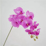 Real Touch Artificial Orchid Flowers, 9 Heads, Pink, Long Stem Faux Orchids for home decor.
