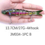 multi-Node Fish Bait Bionic Bait mutual by mutualdropshopping