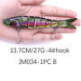 multi-Node Fish Bait Bionic Bait mutual by mutualdropshopping