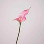 Pink Calla Lily Artificial Flower for Home Decor, DIY Wedding and Party Floral Arrangements, 5pcs set.