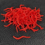 Fake Bait Red Worm Earthworm mutual by mutualdropshopping