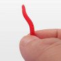 Fake Bait Red Worm Earthworm mutual by mutualdropshopping