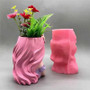 New product! Silicone mold creative fairy flower pot used to make gypsum resin cement home balcony decoration by DSERS