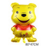 MINISO Winnie the Pooh Party Balloon - Large Aluminum Foil Large Balloon by DSERS