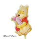 MINISO Winnie the Pooh Party Balloon - Large Aluminum Foil Large Balloon