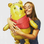 MINISO Winnie the Pooh Party Balloon - Large Aluminum Foil Large Balloon
